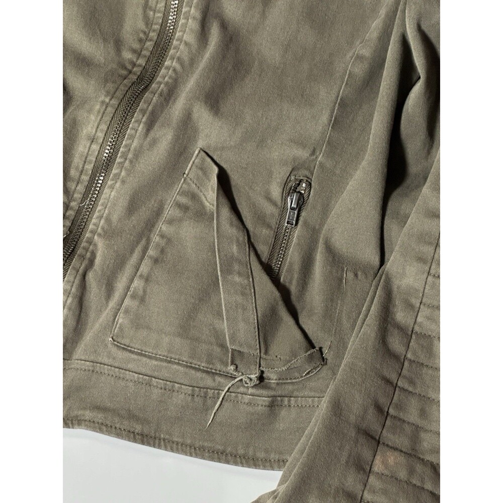 Star Wars Rogue One Jyn Erso Rebel Alliance Jacket Cosplay Juniors Youth Large - Picture 8 of 15